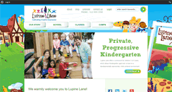 Desktop Screenshot of lupinelane.com